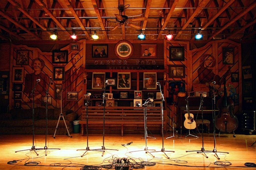 Carter Family Fold Stage