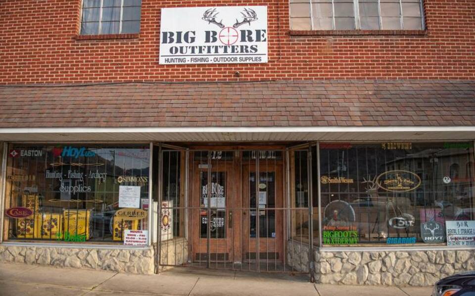 Big Bore Outfitters  Heart of Appalachia