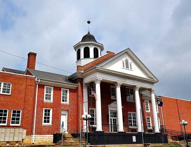 Scott County Courthouse in Gate City VA