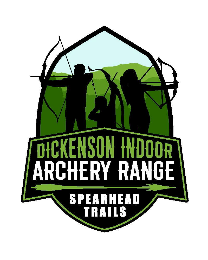 Dickenson Indoor Archery Range Logo