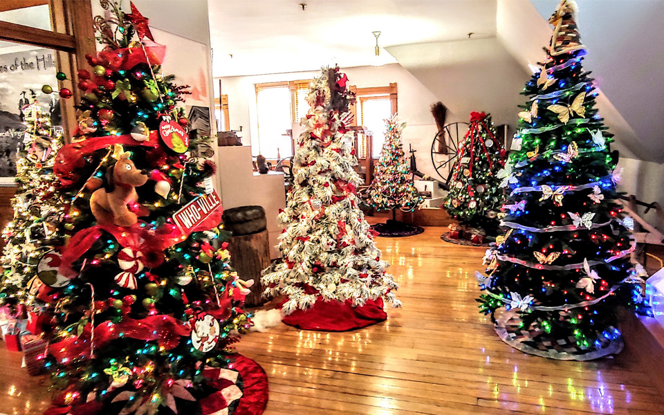 Southwest Virginia Museum Historical State Park Festival of Trees