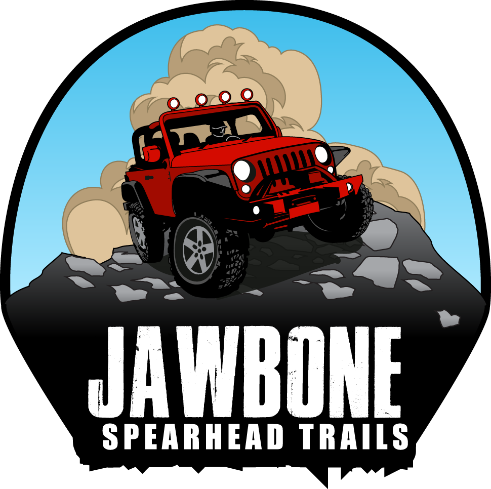 Spearhead Trails - Jawbone Logo