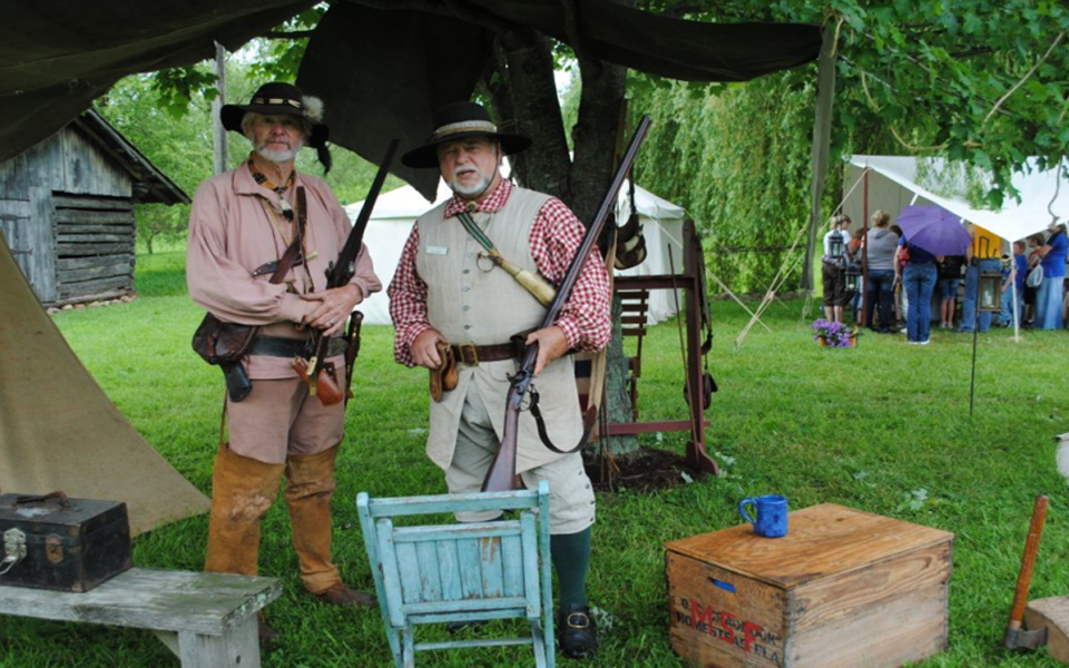 Crab Orchard - Frontier Living History Encampment