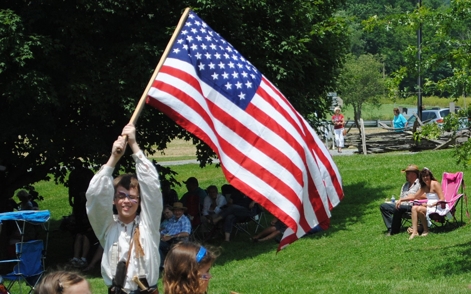 Crab Orchard Museum - Independence Day Celebrations