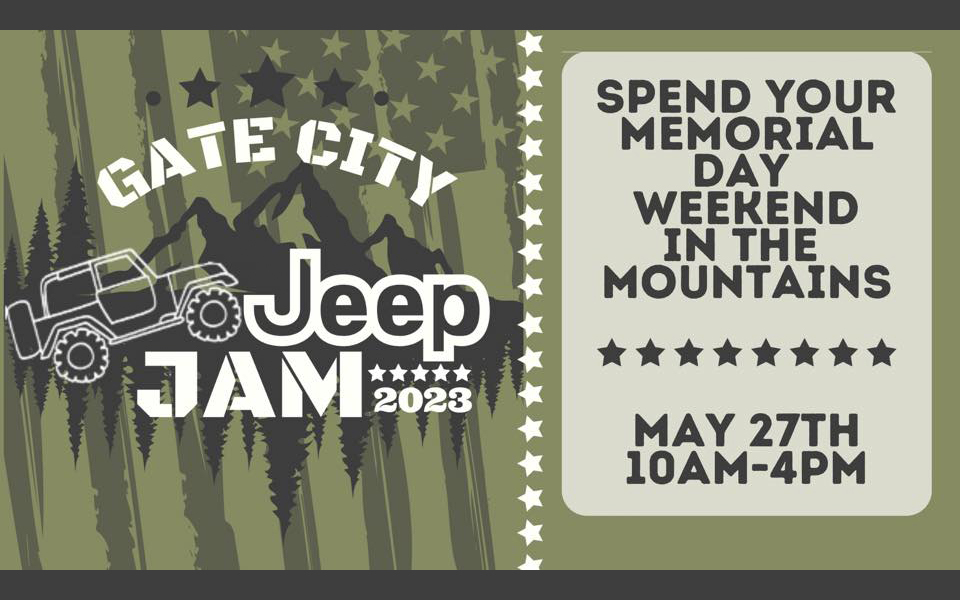Gate City Jeep Jam 2023