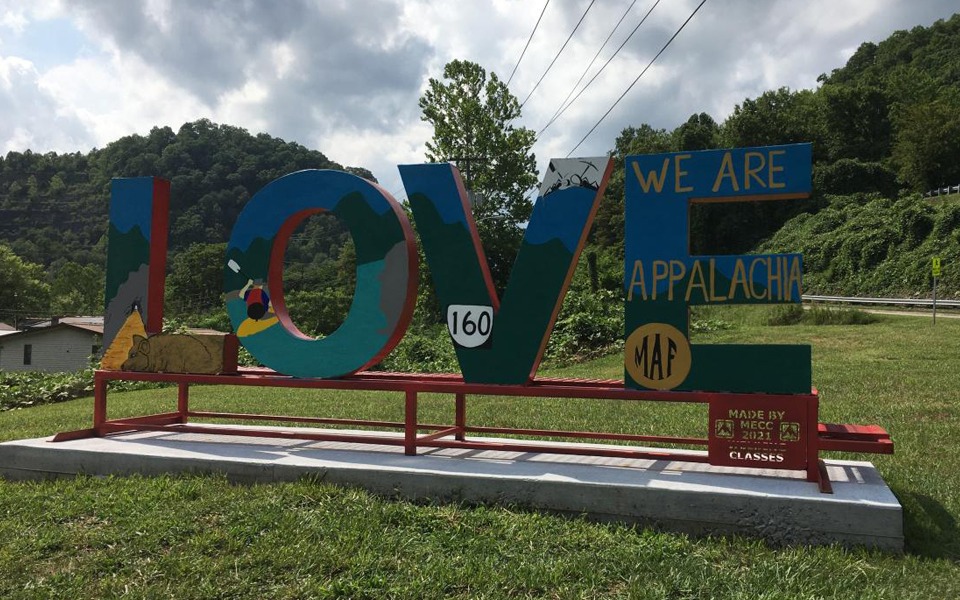 LOVEwork in Appalachia