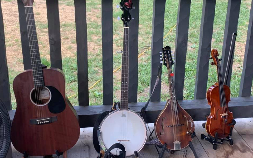 Axe Handle Bluegrass Picking Session