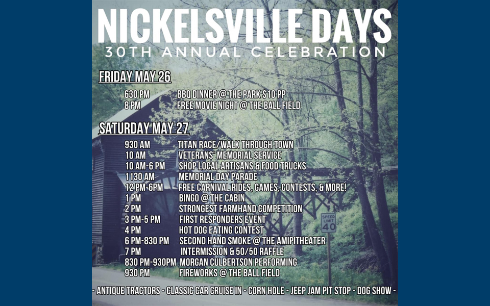 Nickelsville Days
