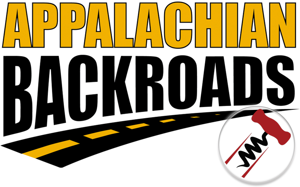 Appalachian Backroads Corkscrew Logo/Icon