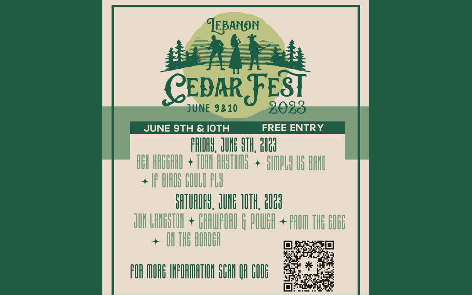 Cedar Fest 2023