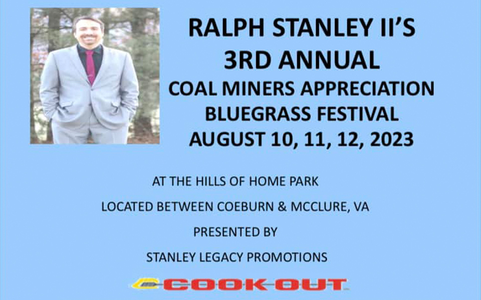 Ralph Stanley II's Coal Miners Appreciation Bluegrass Festival