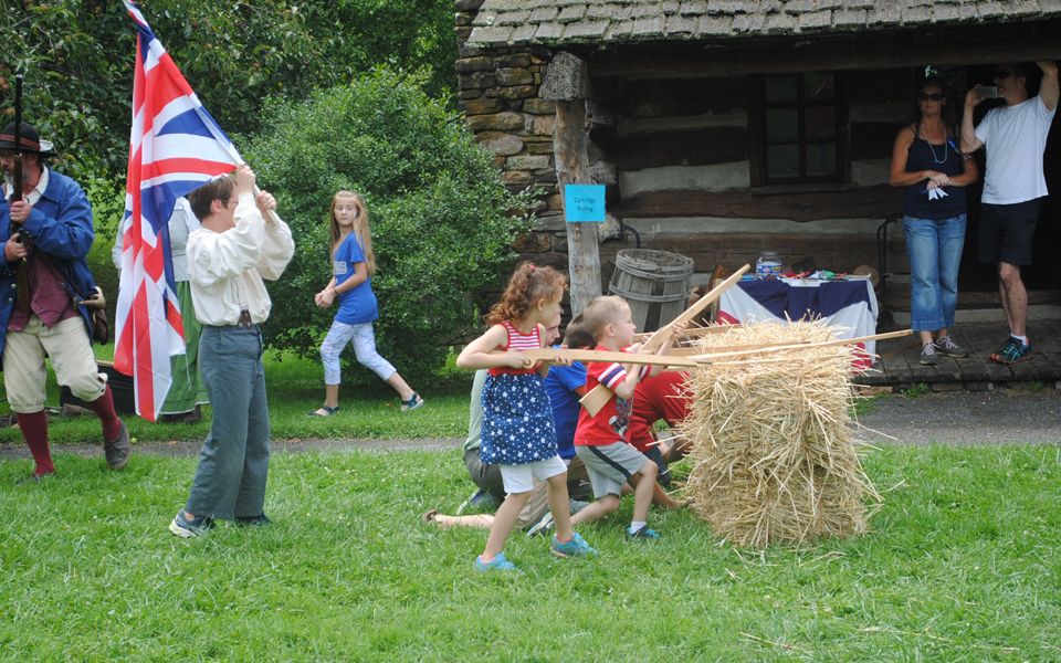 Crab Orchard Museum Independence Day Celebration