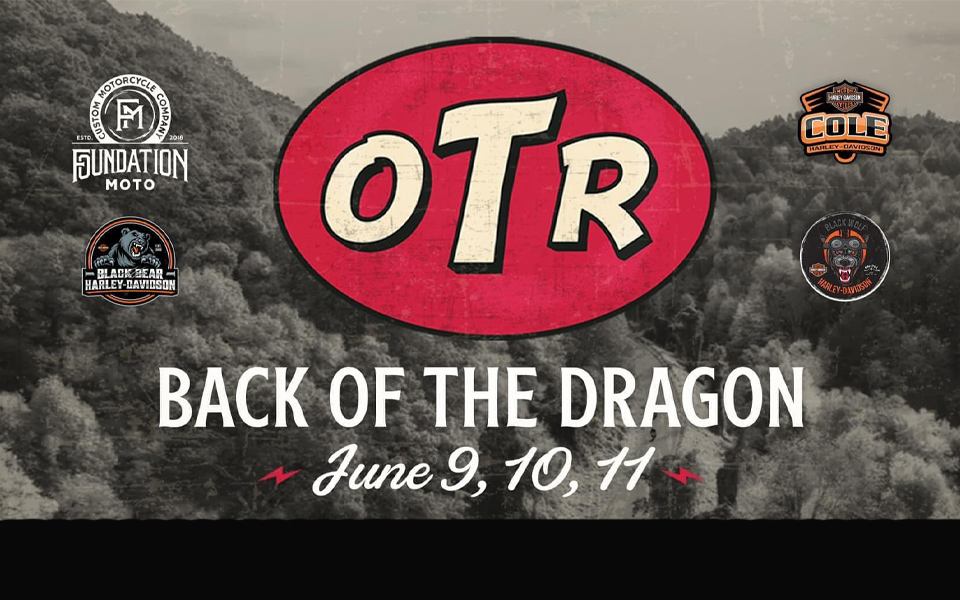 OTR at Back of the Dragon