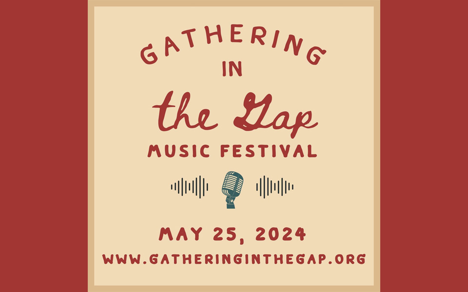 2024 Gathering in the Gap Flyer