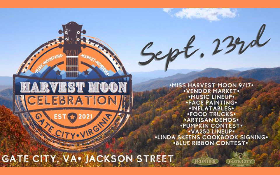 Harvest Moon Celebration Flyer