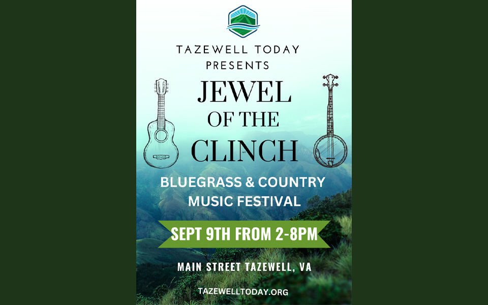 Jewel of the Clinch Music Festival Flyer