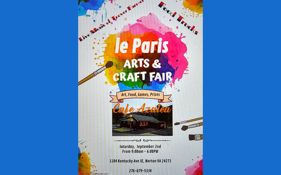 Le Paris Arts & Crafts Fair Flyer