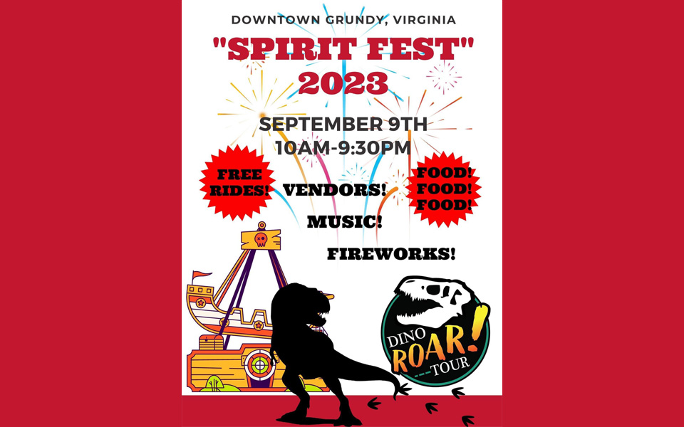 Spirit Fest flyer