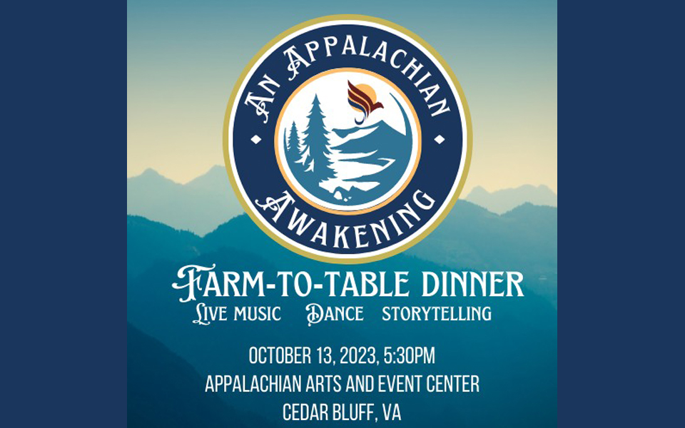 Appalachian Awakening flyer