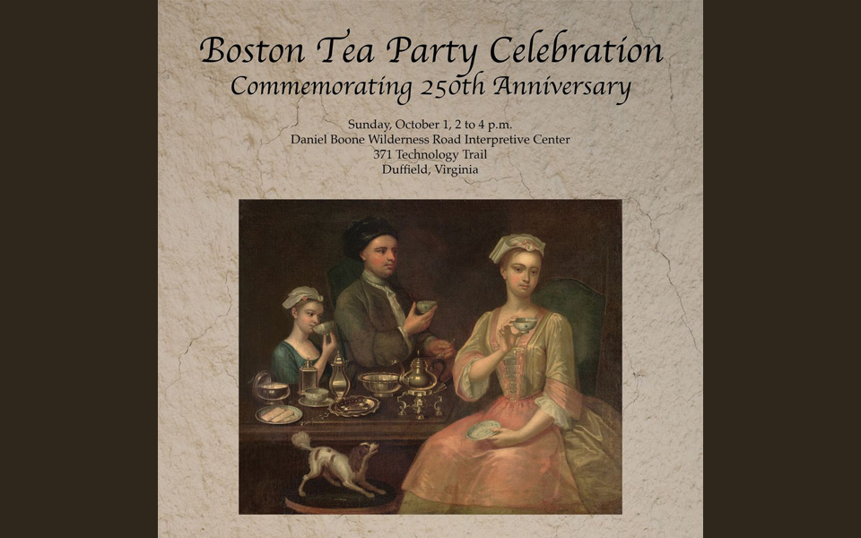Boston Tea Party Celebration flyer