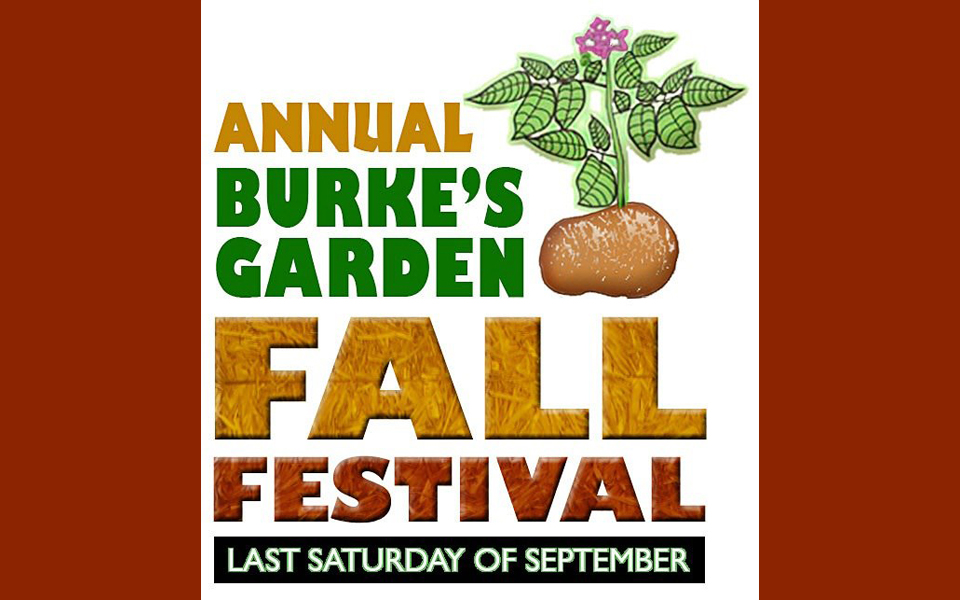 Burkes Garden Fall Festival flyer
