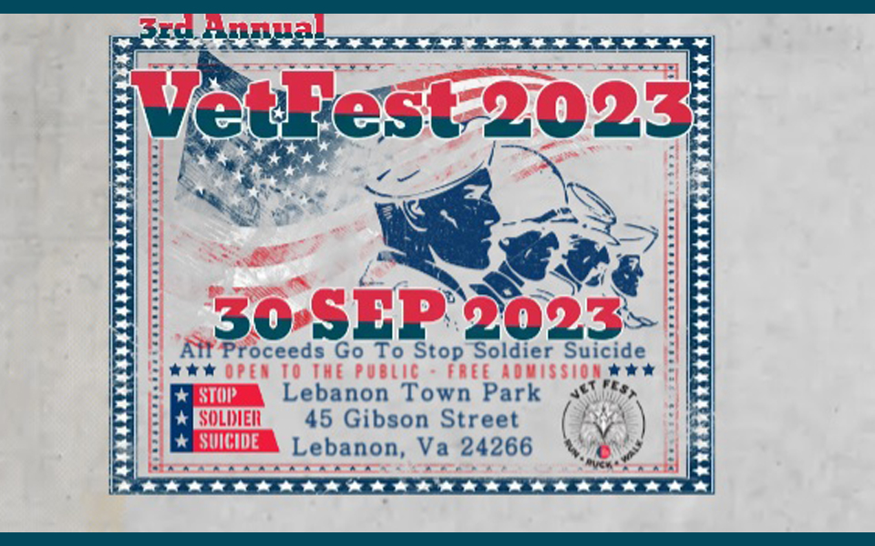 VetFest 2023 flyer