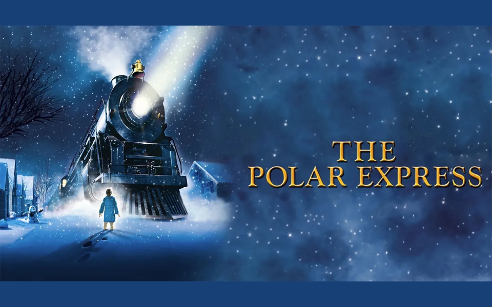 The Polar Express movie flyer