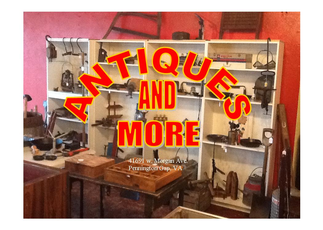 antiques and more
