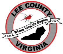 Logo for Lee County, Virginia Tourism