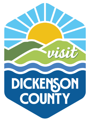 Logo for Dickenson County, Virginia Tourism