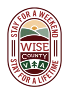 Logo for Wise County, Virginia Tourism