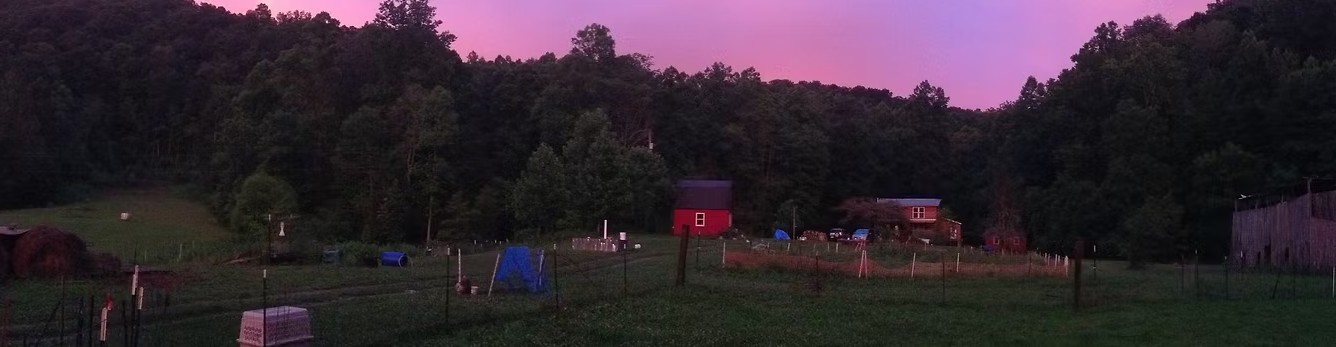 appalachian cove forest farm