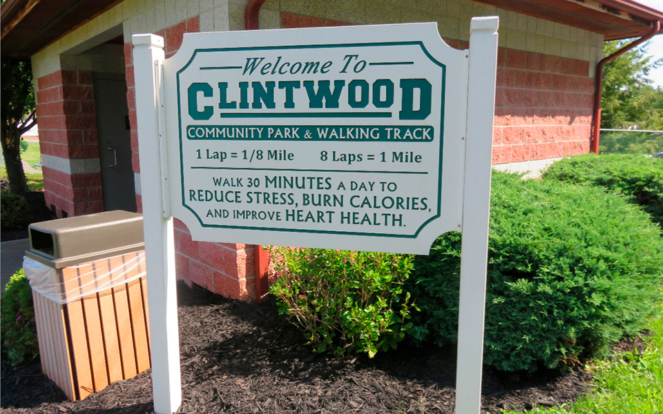 clintwood walking park