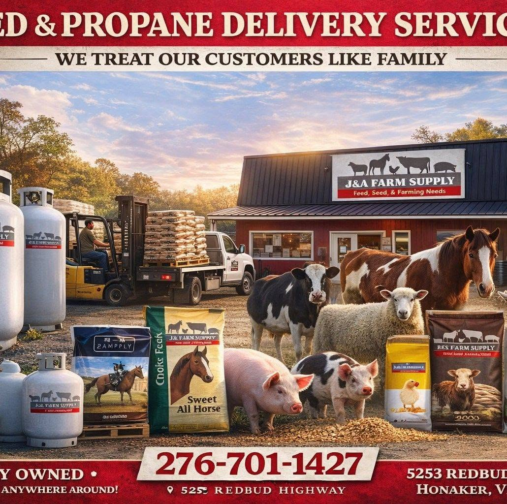 j&a farm supply