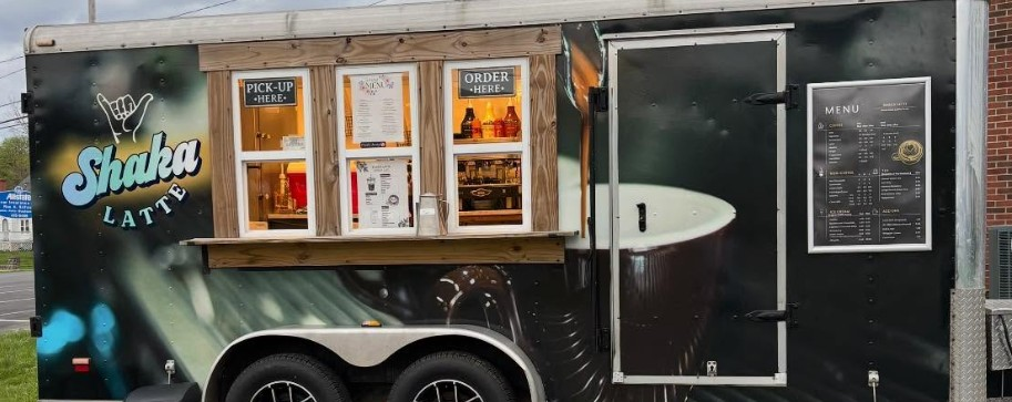shaka latte food truck
