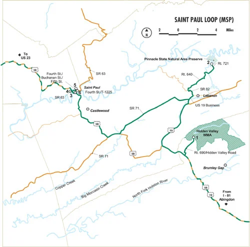 st. paul loop trail