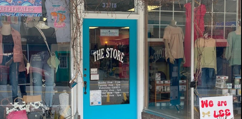 the store|the store