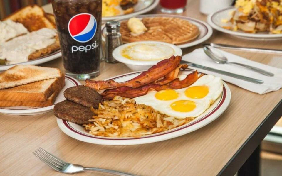 Huddle House Breakfast