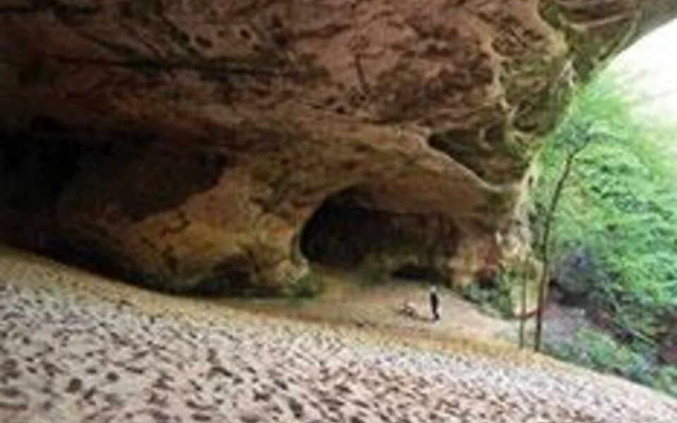 sand cave