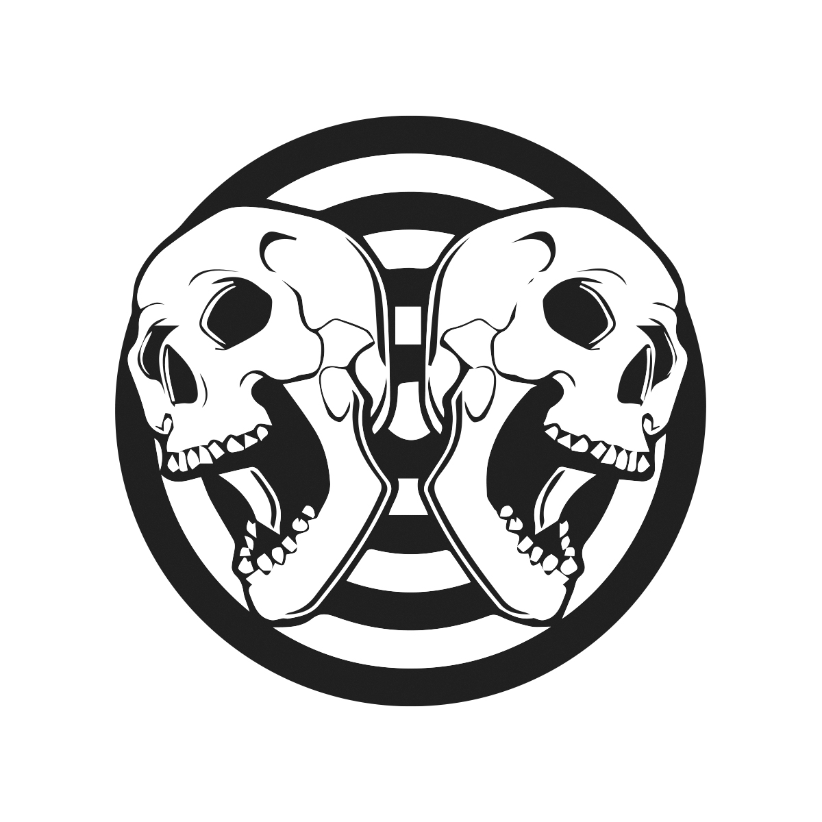 ABR Skull Cracker Logo