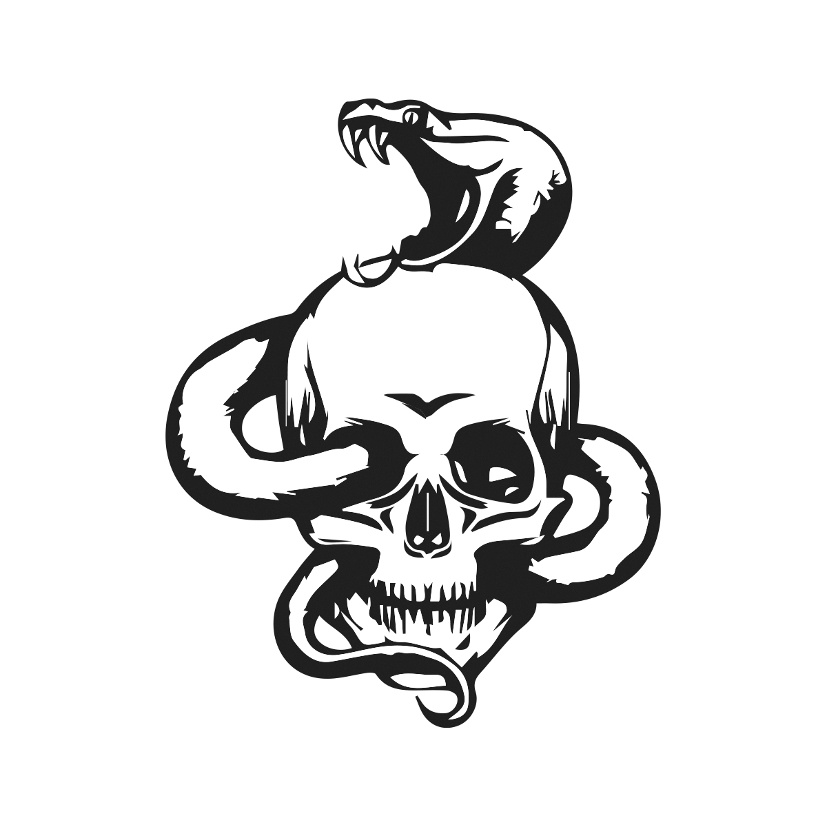 ABR Black Snake Logo