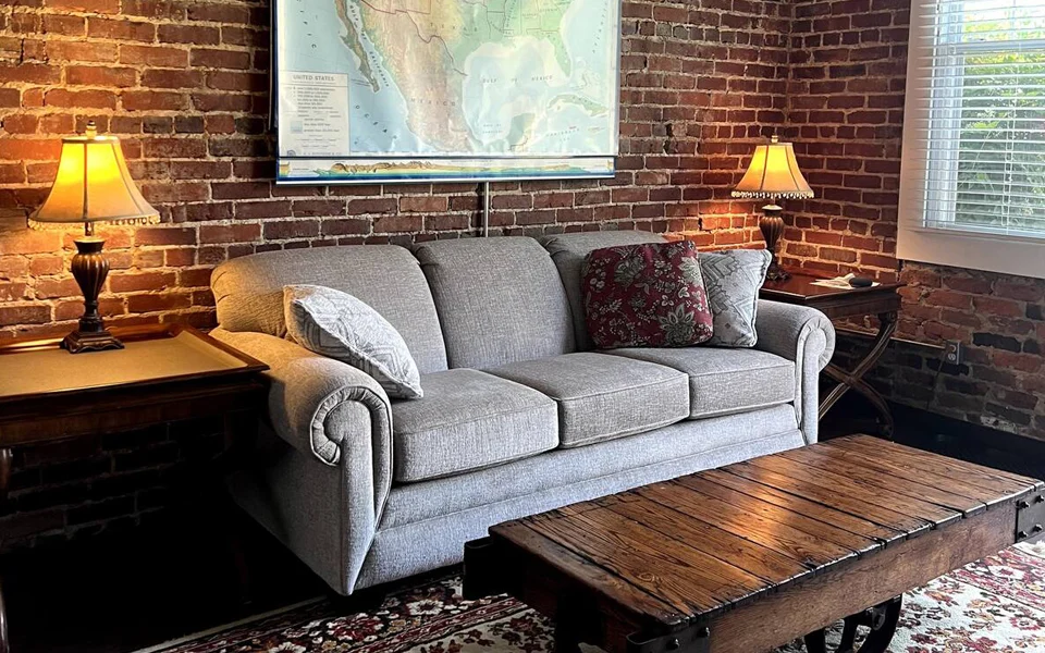 Alley House Living Space|Alley House Kitchen