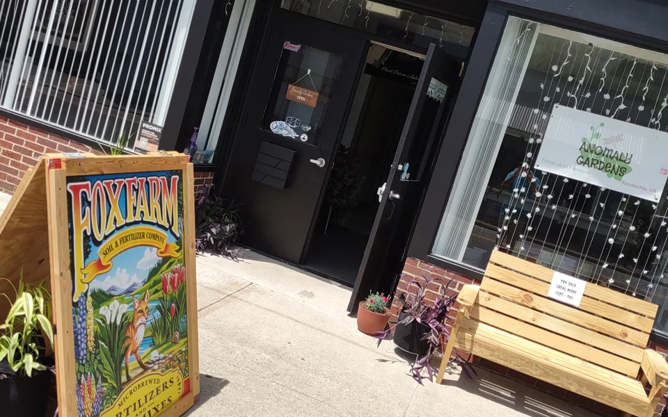 Anomaly Gardens Storefront