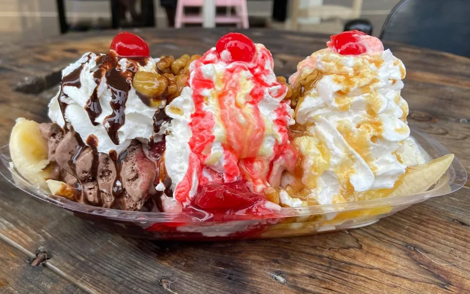 Appalachian Mercantile Banana Split