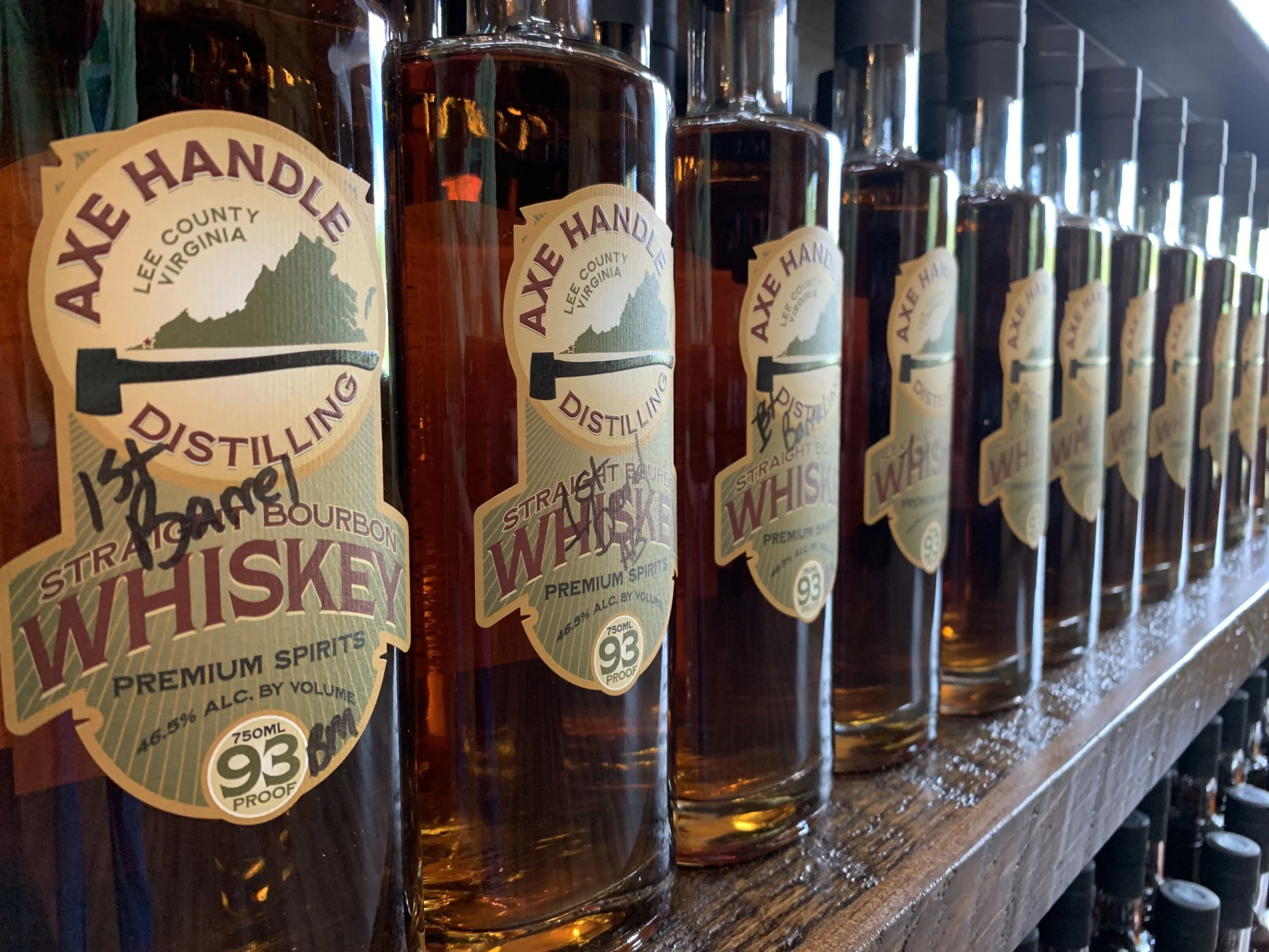 Axe Handle Distilling - Whiskey|