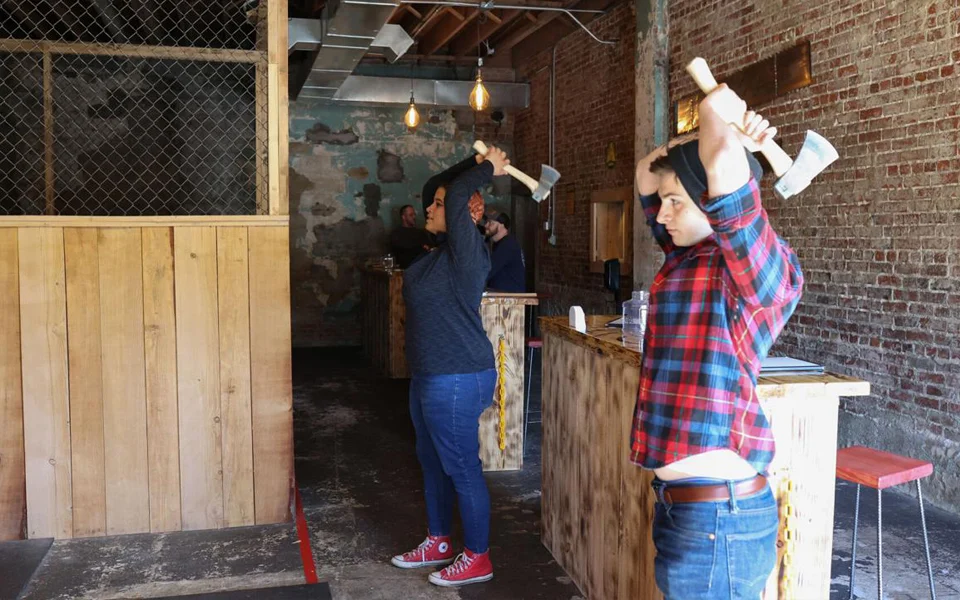 Bad Axery Axe Throwing