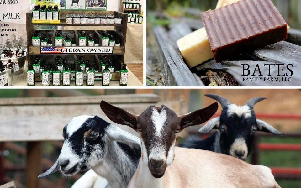 Bates Family Farm Goats & Products
