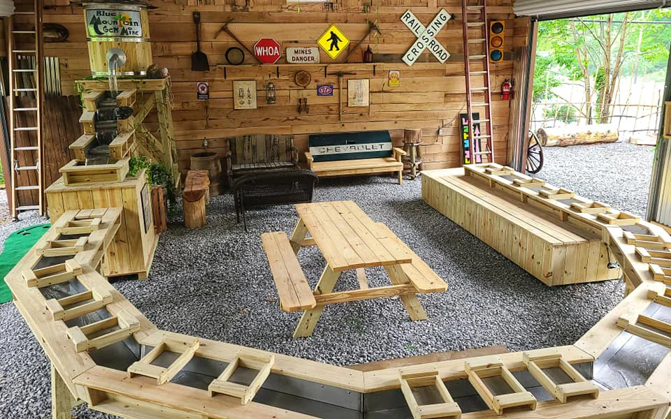 Blue Mountain Rustic Gem Mine
