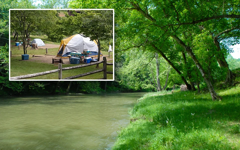 Cleveland RiverBend Campground