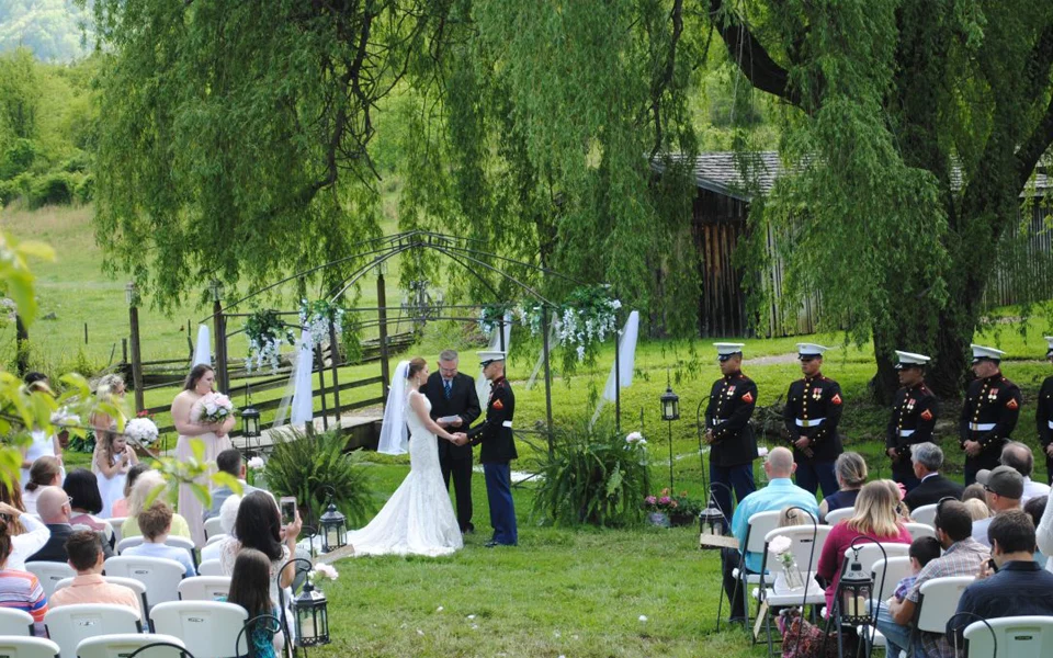 Crab Orchard Museum Wedding Venue